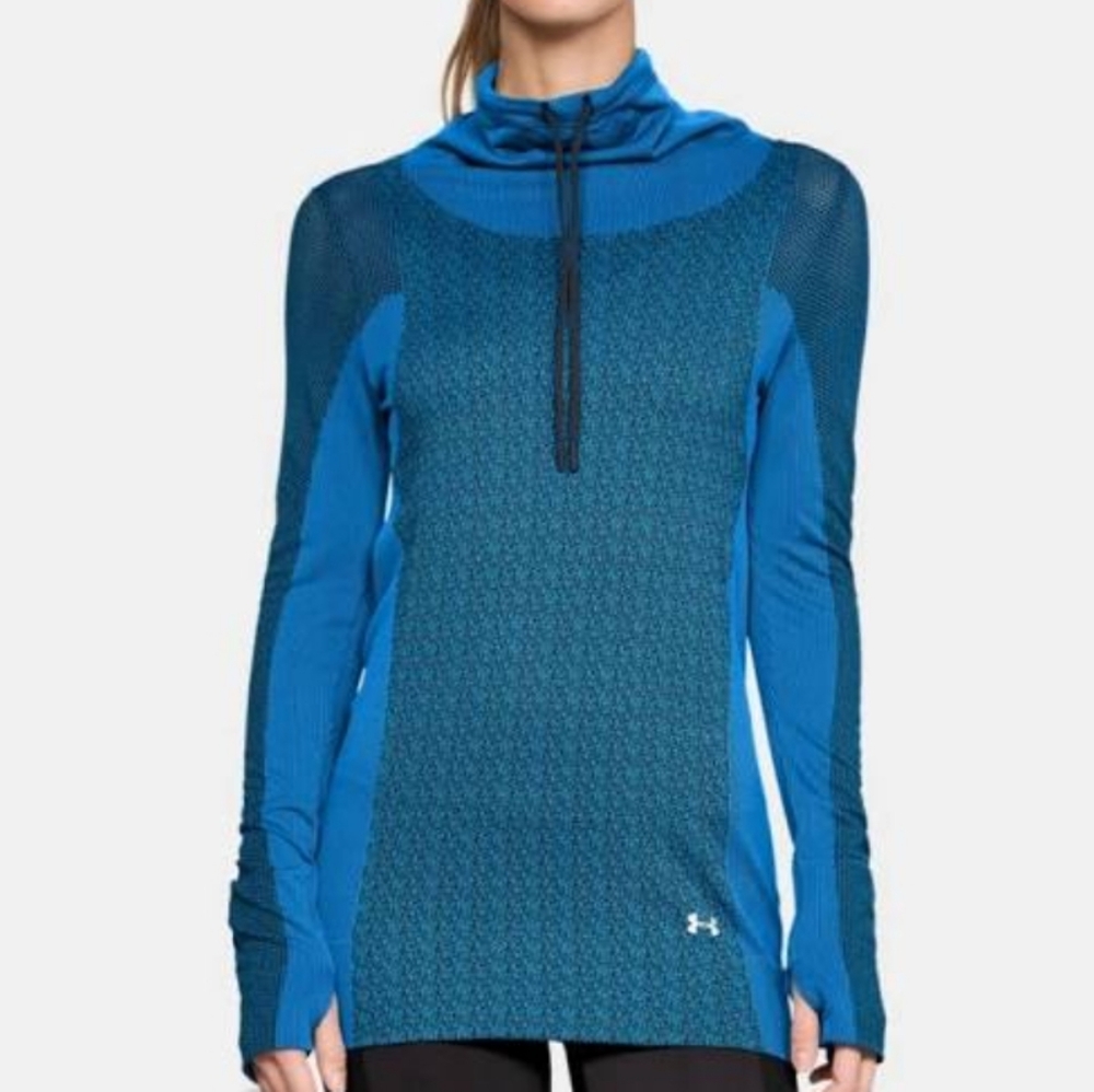 WOMEN'S UNDER ARMOUR THREADBORNE SHIRT SIZE MEDIUM